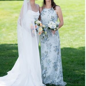 Jenny yoo Claire dress serenity blue